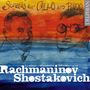 Sergej Rachmaninoff (1873-1943): Sonate für Cello &amp; Klavier op.19, CD