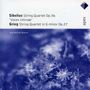 Jean Sibelius (1865-1957): Streichquartett op.56 "Voces intimae", CD