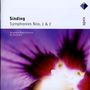 Christian Sinding (1856-1941): Symphonien Nr.1 &amp; 2, CD