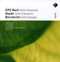 Carl Philipp Emanuel Bach (1714-1788): Cellokonzert Wq.172, CD