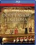 Giuseppe Scarlatti (1718-1777): Dove e Amore e Gelosia, Blu-ray Disc