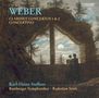 Carl Maria von Weber (1786-1826): Klarinettenkonzerte Nr.1 &amp; 2, SACD