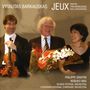 Vytautas Barkauskas (geb. 1931): Duo Concertante op.122 für Violine,Viola &amp; Orchester, CD