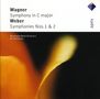 Carl Maria von Weber (1786-1826): Symphonien Nr.1 &amp; 2, CD
