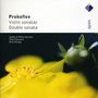 Serge Prokofieff (1891-1953): Sonaten für Violine &amp; Klavier Nr.1 &amp; 2, CD