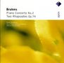 Johannes Brahms (1833-1897): Klavierkonzert Nr.2, CD