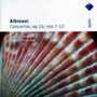 Tomaso Albinoni (1671-1751): Concerti op.10 Nr.7-12, CD