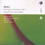 Carl Maria von Weber (1786-1826): Klarinettenkonzerte Nr.1 &amp; 2, CD