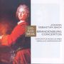 Johann Sebastian Bach (1685-1750): Brandenburgische Konzerte Nr.1-6, 2 CDs