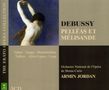 Claude Debussy (1862-1918): Pelleas &amp; Melisande, 3 CDs