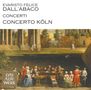 Evaristo Felice dall' Abaco (1675-1742): Concerti a quattro da chiesa op.2 Nr.1,4,5,7, CD