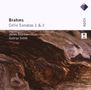 Johannes Brahms (1833-1897): Cellosonaten Nr.1 &amp; 2, CD