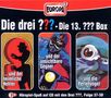 Märchen & Hörspiele: Die drei ??? - Die 13.Box, 3 CDs