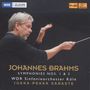 Johannes Brahms (1833-1897): Symphonien Nr.1 & 3, CD