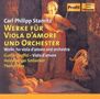 Carl Stamitz (1745-1801): Konzerte für Viola d'amore &amp; Orchester Nr.1 &amp; 2, CD