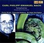 Carl Philipp Emanuel Bach (1714-1788): Symphonien Wq.173,179,182 Nr.1 & 6, CD