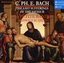 Carl Philipp Emanuel Bach (1714-1788): Die letzten Leiden des Erlösers, 2 CDs