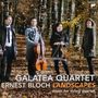 Ernest Bloch: Werke für Streichquartett - "Landscapes", CD