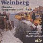 Mieczyslaw Weinberg (1919-1996): Kammersymphonien Nr.1 &amp; 4, CD