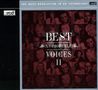Best Audiophile Voices II, XRCD