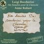 Luigi Boccherini (1743-1805): Cembalosonaten op.5 Nr.1-6, CD