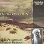 Charles Koechlin (1867-1950): Melodies für Sopran &amp; Klavier, CD