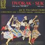Josef Suk (1874-1935): Klaviertrio op.2, CD