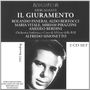 Saverio Mercadante (1795-1870): Il Giuramento, 2 CDs