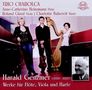 Harald Genzmer (1909-2007): Werke für Flöte,Viola &amp; Harfe, CD