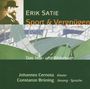 Erik Satie (1866-1925): Sport &amp; Divertissements, CD