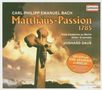 Carl Philipp Emanuel Bach (1714-1788): Matthäus-Passion (1785), CD