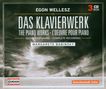 Egon Wellesz (1885-1974): Das Klavierwerk, 3 CDs