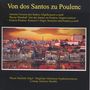 Antonio Ferreira Dos Santos (geb. 1936): Orgelkonzert a-moll, CD