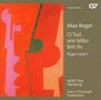 Max Reger (1873-1916): Reger vocal I - O Tod,wie bitter bist du (Geistliche Werke), CD