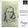 Fanny Mendelssohn-Hensel (1805-1847): Klaviertrio op.11, CD