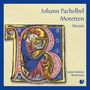 Johann Pachelbel (1653-1706): 11 Motetten, CD