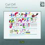 Carl Orff (1895-1982): Kleines Konzert, CD