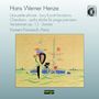 Hans Werner Henze (geb. 1926): Klavierwerke, CD