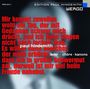Paul Hindemith (1895-1963): Lieder,Chöre,Kanons, CD