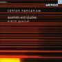 Conlon Nancarrow (1912-1997): Quartets &amp; Studies, CD