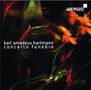 Karl Amadeus Hartmann (1905-1963): Concerto funebre f.Violine &amp; Streicher, CD