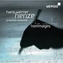 Hans Werner Henze (geb. 1926): Kammermusik "Hommages", CD