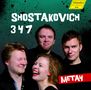 Dimitri Schostakowitsch (1906-1975): Streichquartette Nr.3,4,7, CD