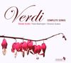 Giuseppe Verdi (1813-1901): Sämtliche Lieder, CD