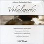 Johann Sebastian Bach (1685-1750): Vokalwerke, 10 CDs