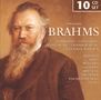 Johannes Brahms (1833-1897): Johannes Brahms, 10 CDs