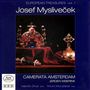 Josef Myslivecek (1737-1781): Violinkonzerte C-Dur &amp; F-Dur, CD