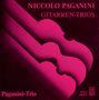 Niccolo Paganini (1782-1840): Gitarrentrios, CD