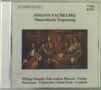 Johann Pachelbel (1653-1706): Musikalische Ergetzung, CD