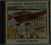 Josef Schelb (1894-1977): Musik für Orchester Nr.1 & 2, CD